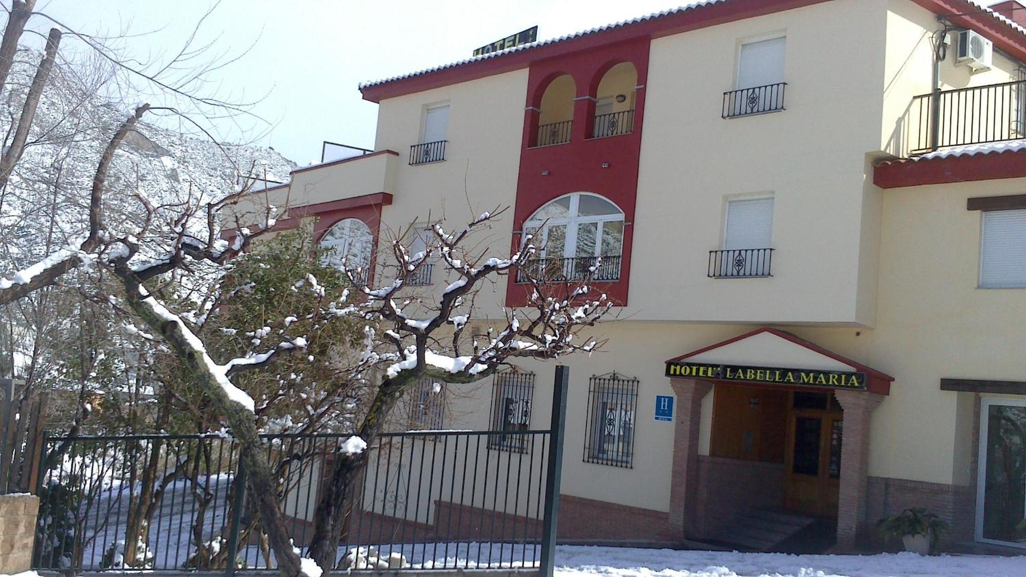 Labella Maria Hotel Pinos Genil Exterior photo